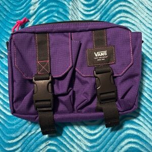 Vans purple Persue shoulder bag